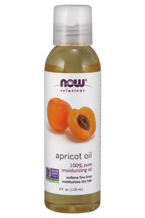 Now Apricot Kernel Oil 118ml 100% Pure